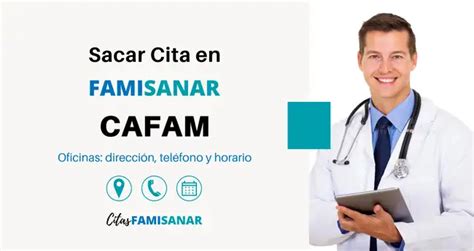 teléfono famisanar citas colsubsidio|Agendamiento de Citas Médicas en Famisanar